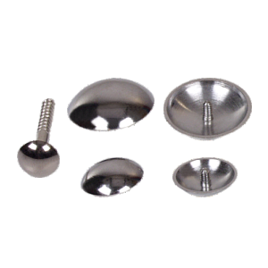 Mirror Screw And Cap Round TM05