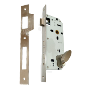 Mortise Locks Grey Color With Cylinder LK03